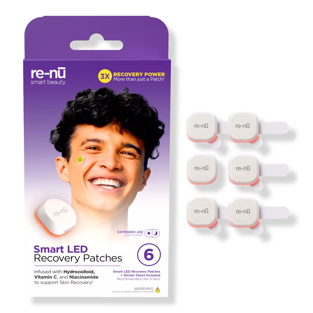 re-nū Smart Beauty  Smart LED Recovery Patches