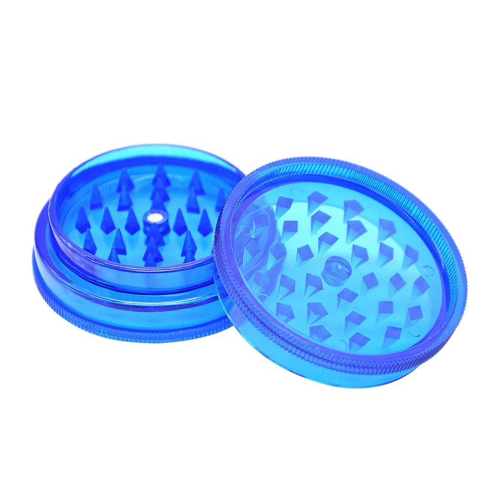 Classic 2 Layer Lightweight Herb Grinder 63 MM (4 Color)