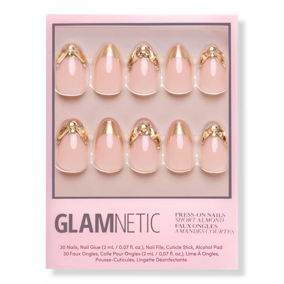 Glamnetic  Citrine Press-On Nails