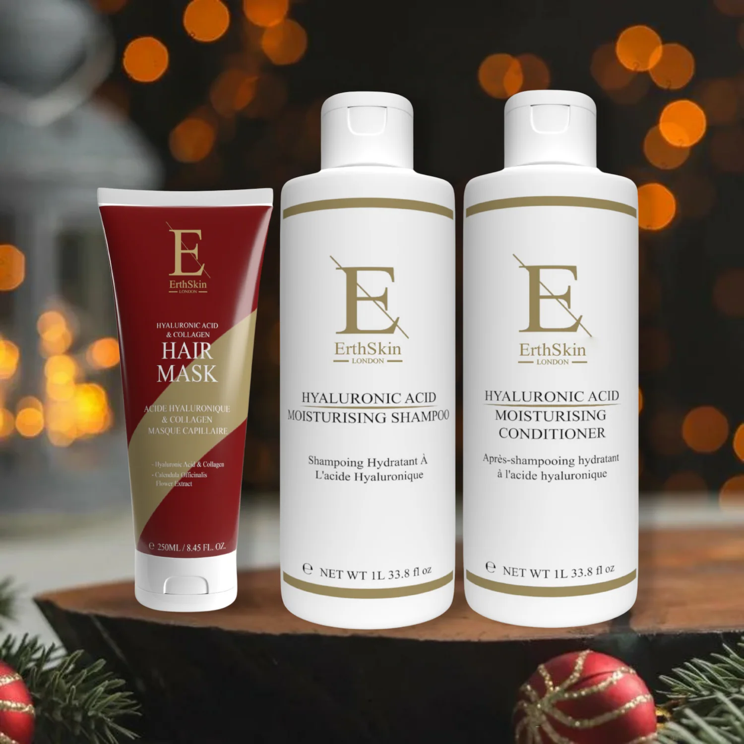 Hydra Hair Nourish Trio