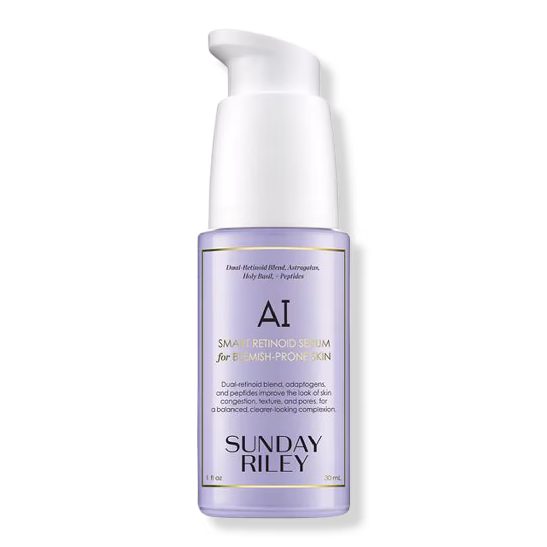 SUNDAY RILEY  A.I. Smart Retinoid Serum