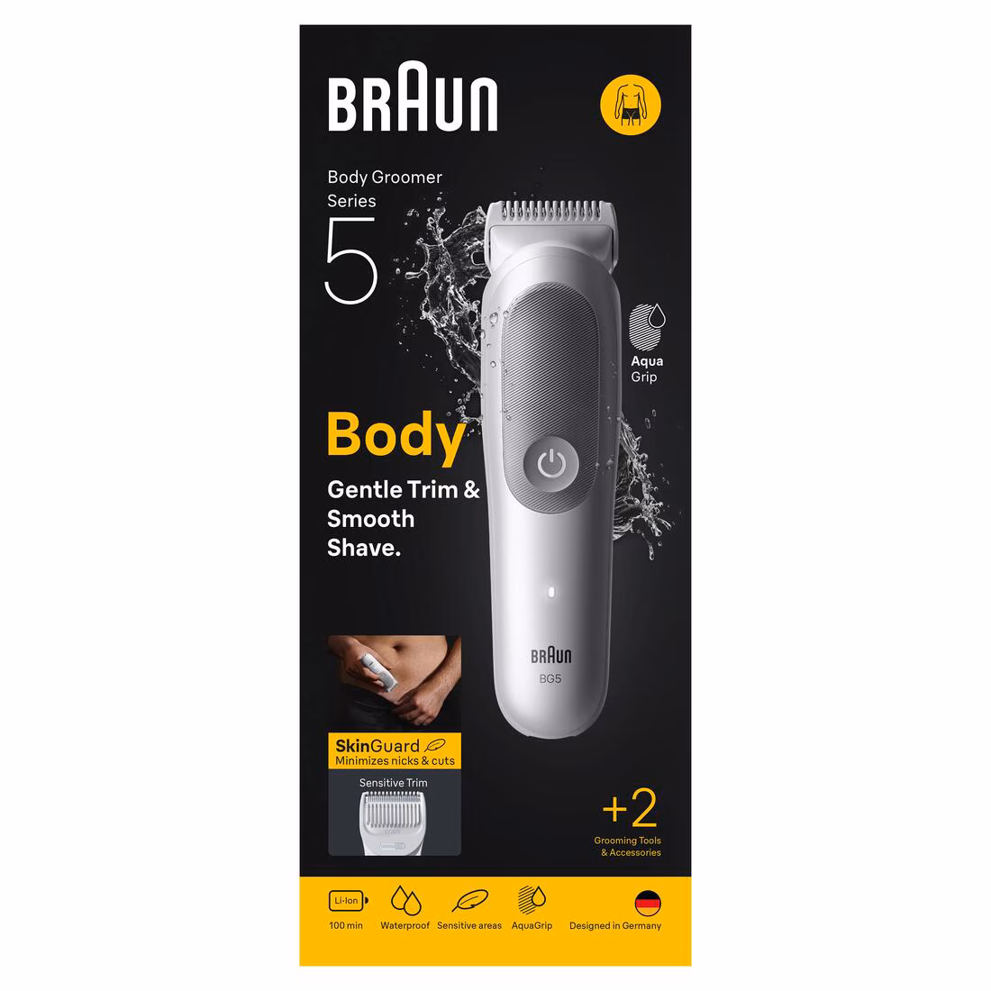 Series 5 BG5500 in Grau