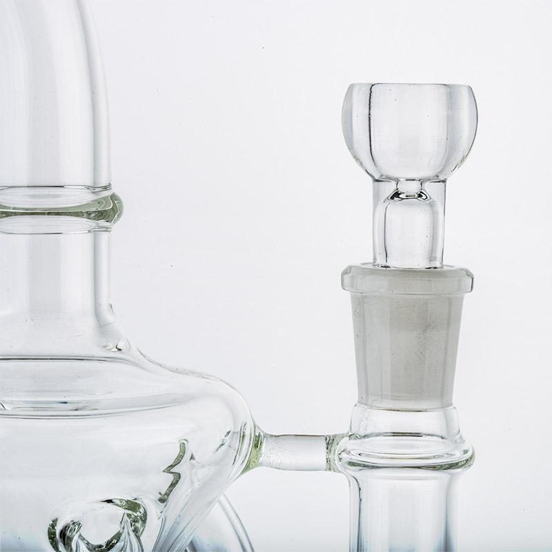 14mm Male Rounded Glass Bong Bowl