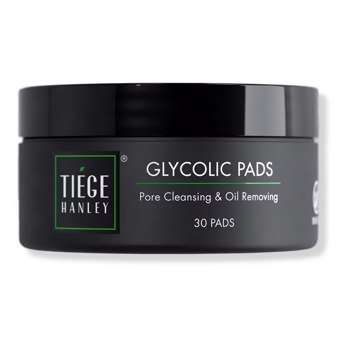 Tiege Hanley  GLYCOLIC PADS Pore Cleansing & Oil Removing