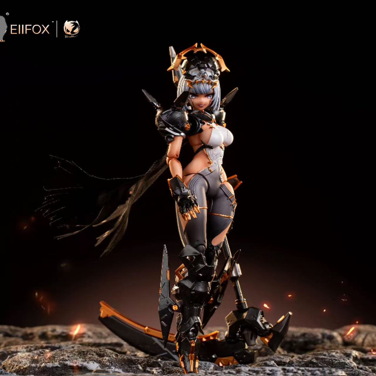 EIIFOX EF 02 1/12 Vengeful Crown Ebony Empress - JOYTOY WORLD