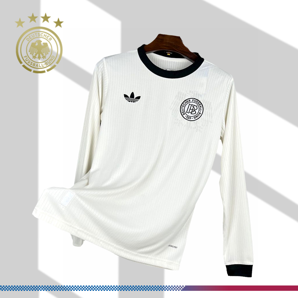 2025/2026 Germany 125th Anniversary Edition Long-sleeved Football Shirt (Fan Edition)