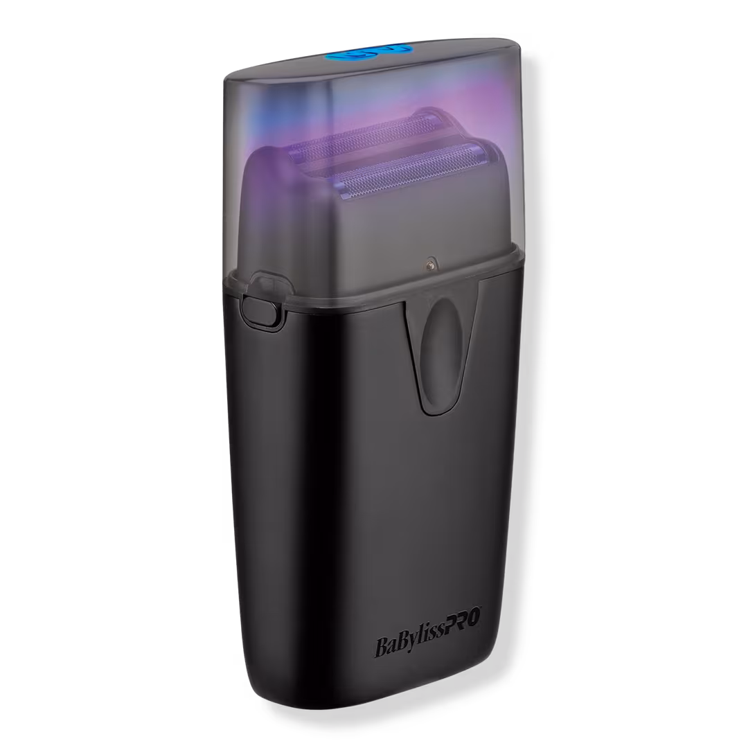 BaBylissPRO Barberology  UV-Disinfecting Double-Foil Shaver