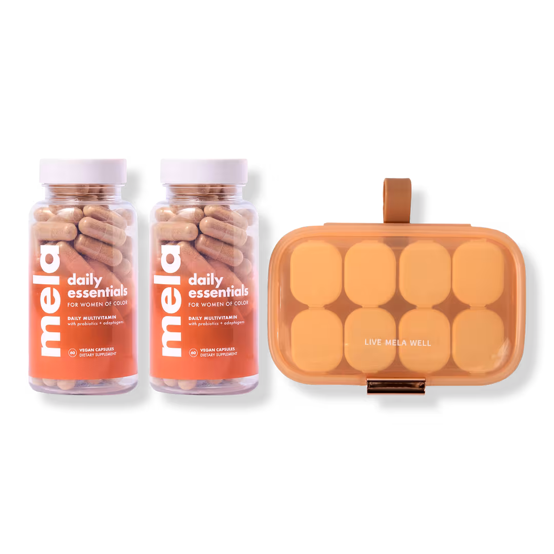Mela Vitamins  Healthy Habits Set for Women of Color