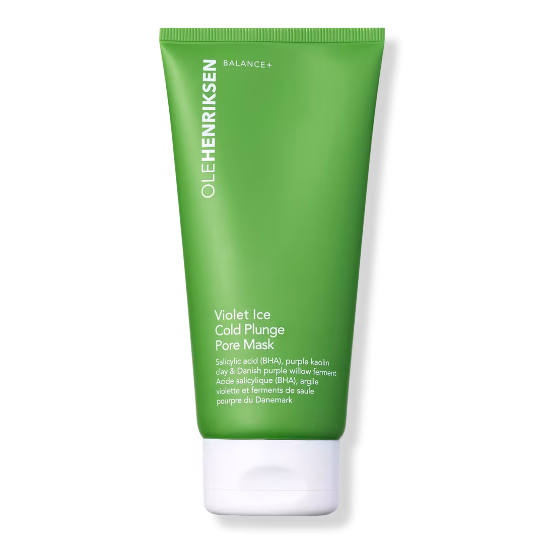OLEHENRIKSEN  Violet Ice Cold Plunge Pore Minimizing Mask with Salicylic Acid