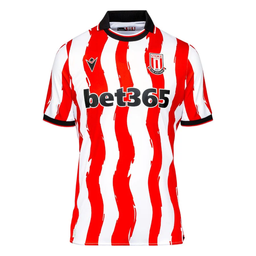 Stoke City Home Jersey Men 2025 2026