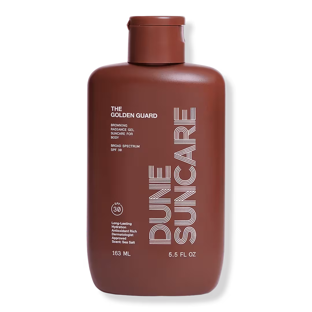 DUNE SUNCARE  The Golden Guard - Browning Radiance Gel Suncare for Body
