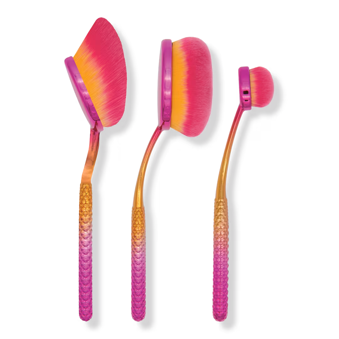 MŌDA  Get the Glow Makeup Brush Kit