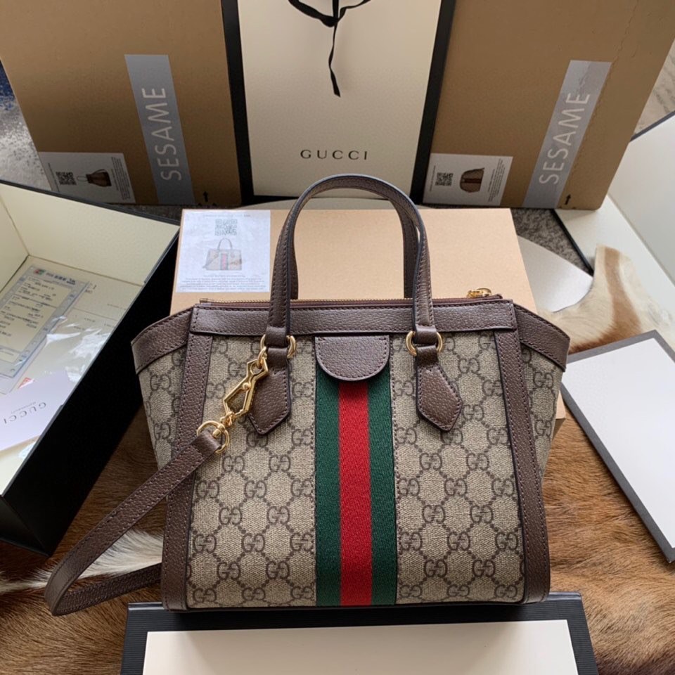 Gucci Ophidia small GG tote bag 547551