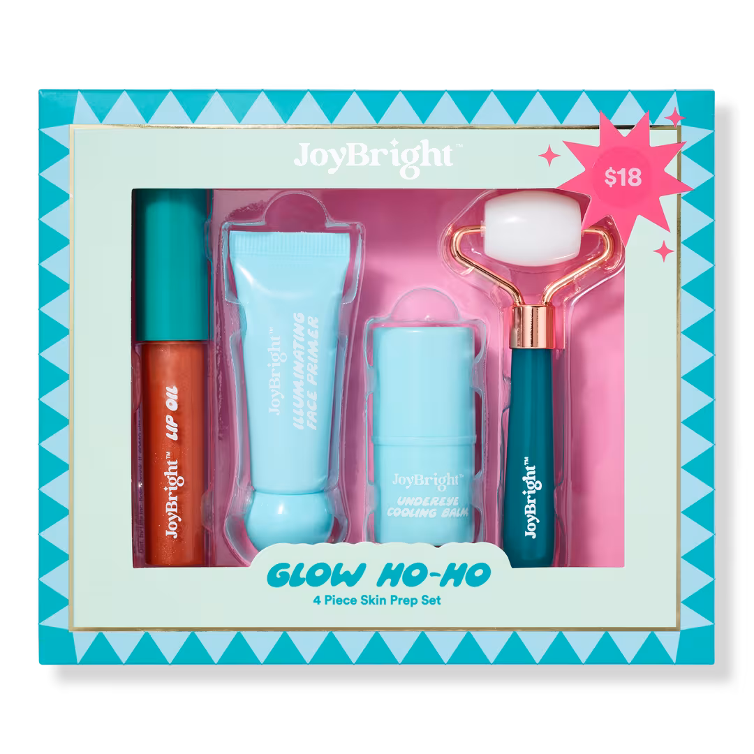 JoyBright by Ulta Beauty  Glisten & Glow Skin Set