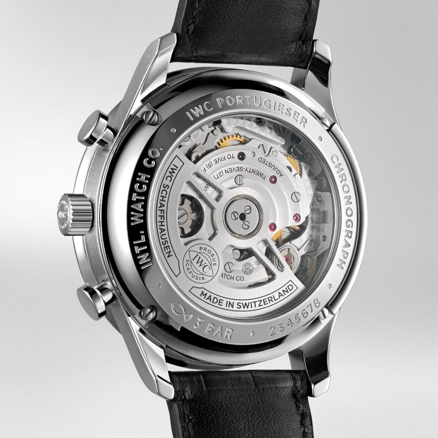 IWC Schaffhausen Portugieser chronograph iw371616