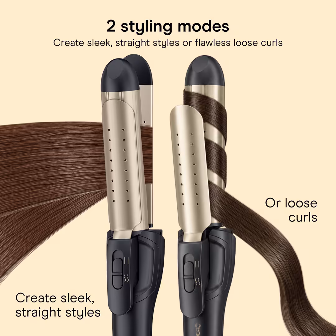 Conair  INFINITI PRO 1 ¼” Curling Iron & Straightener