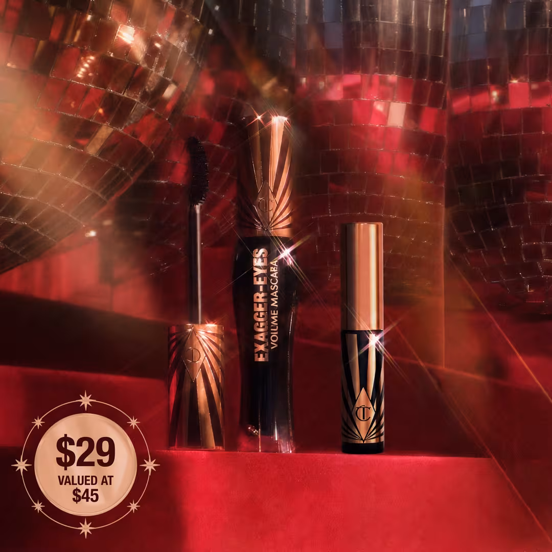 Charlotte Tilbury  Exagger-Eyes Volume Mascara Kit