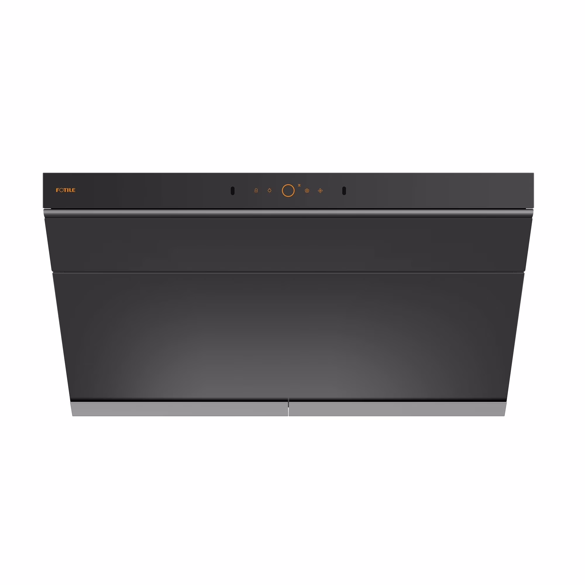 FOTILE 36" 1100CFM Under Cabinet|Wall Mount Range Hood in Black Tempered Glass
