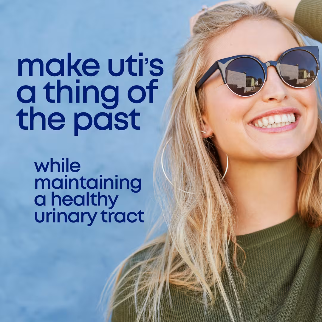 Her Own  UTI Capsules: Promotes Urinary Tract Health