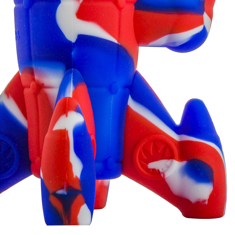 7.5 Rocket Silicone Dab Rig