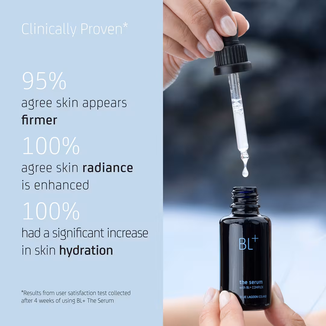 Blue Lagoon Skin Science  BL+ The Serum