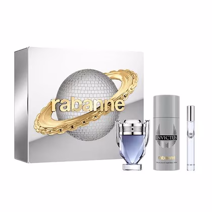 Rabanne Invictus Eau de Toilette Gift Set for him 50ML