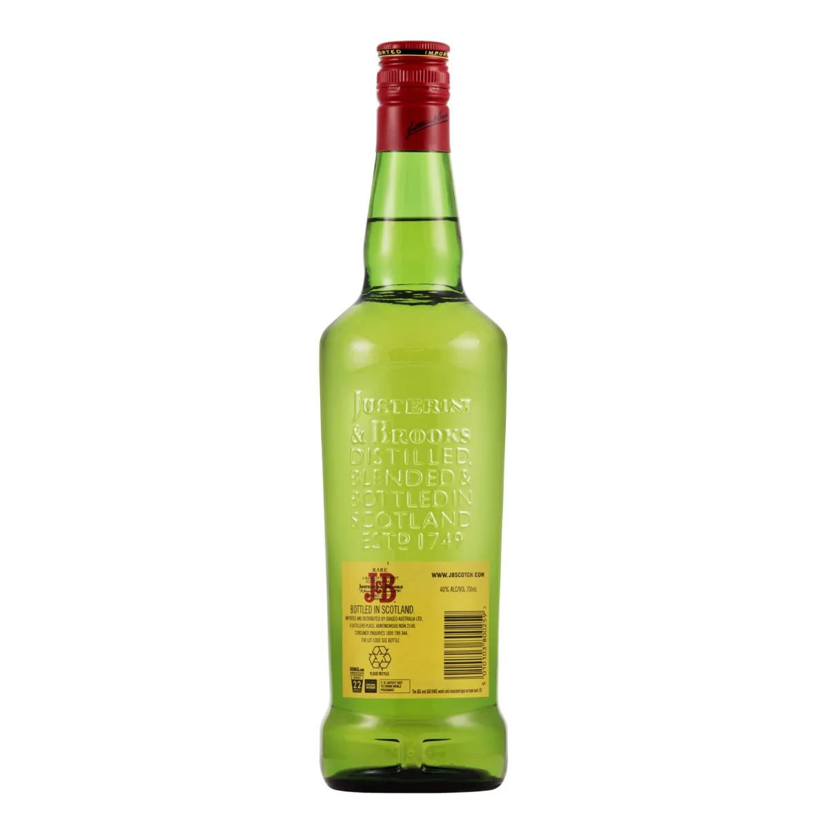 J&B Rare Blended Scotch Whisky (700mL)