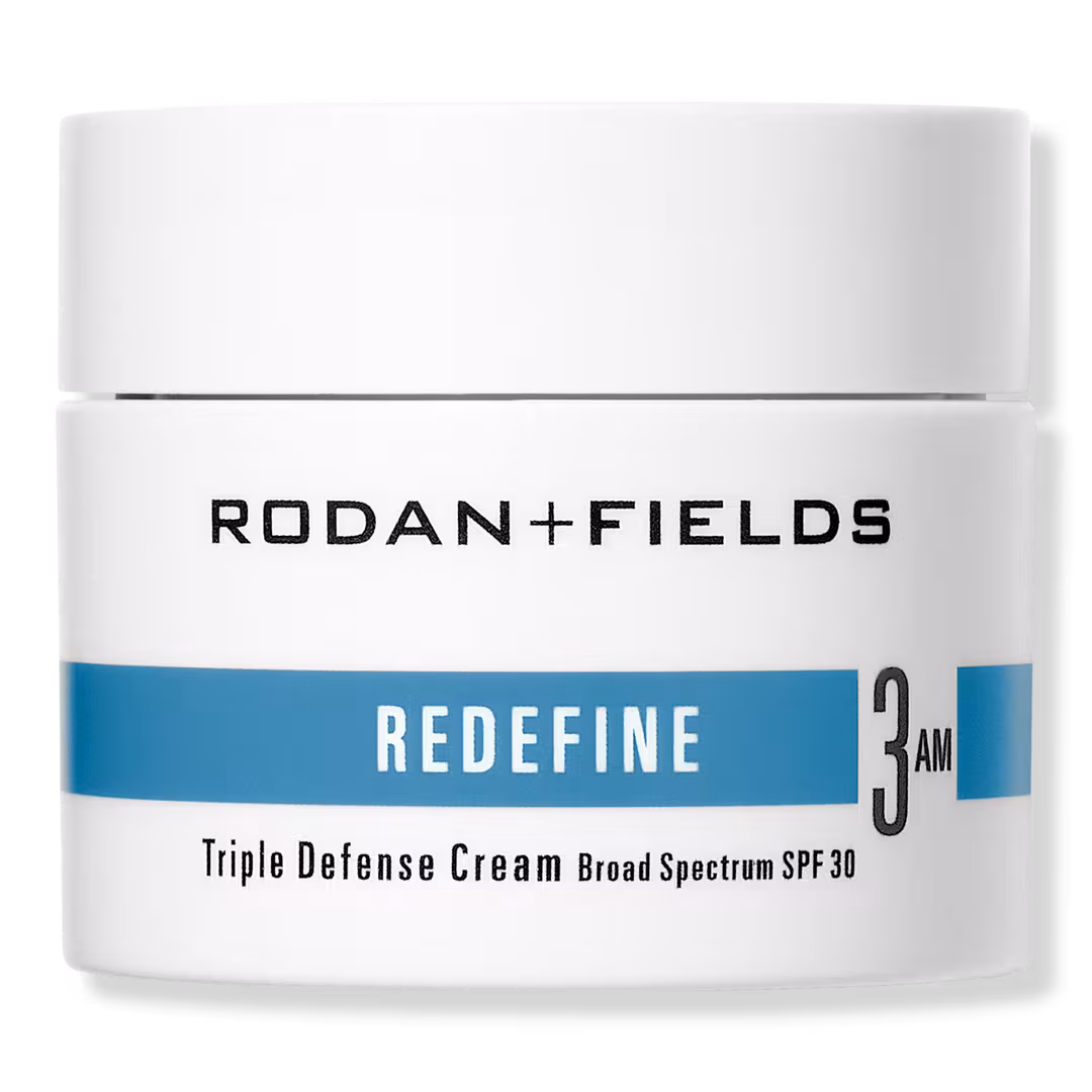RODAN + FIELDS  Redefine Triple Defense Moisturizing Cream Broad Spectrum SPF 30