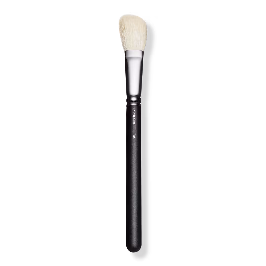 MAC  168 Synthetic Large Angled Contour Brush