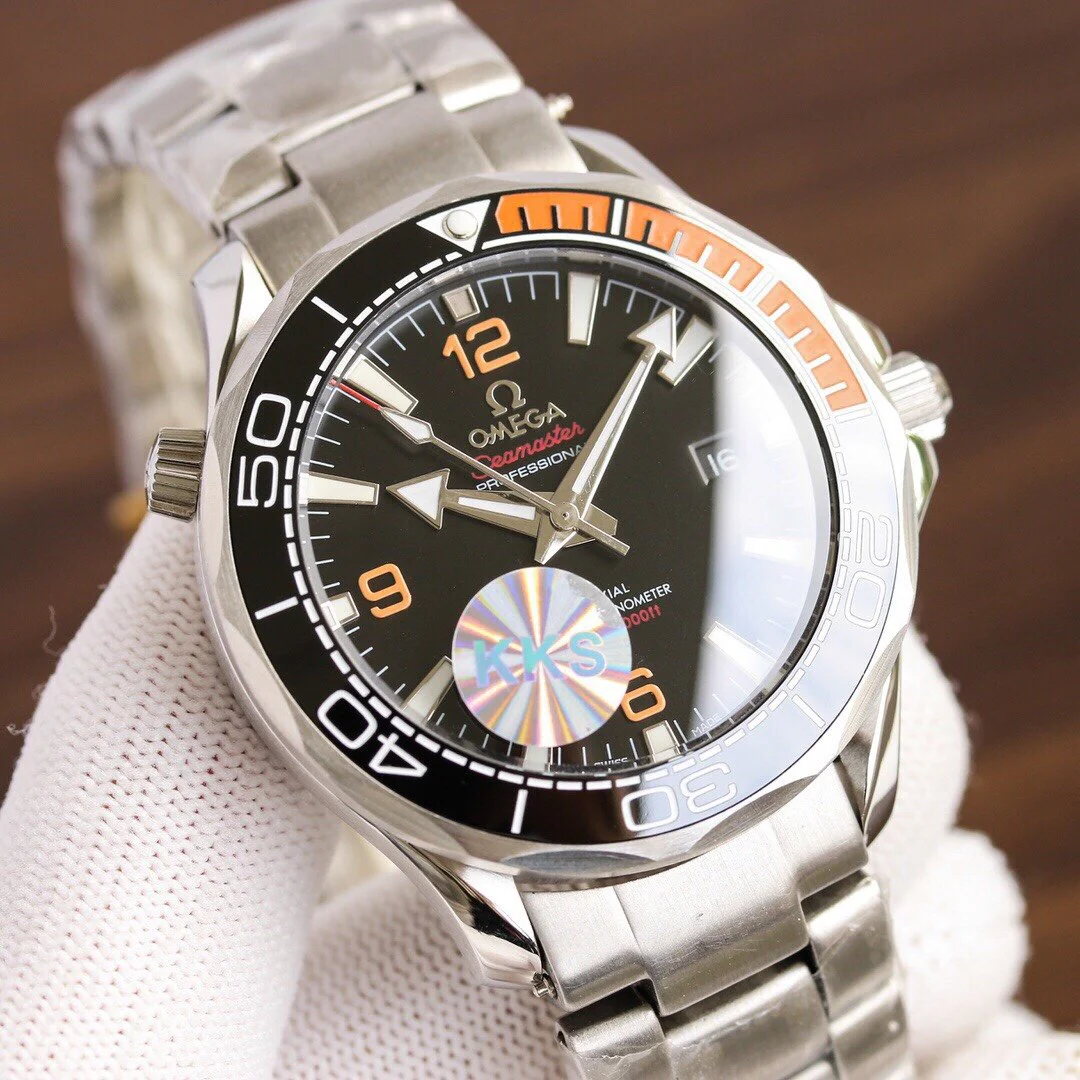 Omega Watch SEAMASTER PROFESSIONAL PLANET OCEAN 600M STAINLESS STEEL