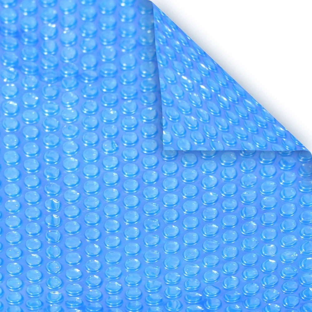 Robelle Heavy-Duty Solar Cover for Above Ground Swimming Pools, Oval - 12 x 24 Feet