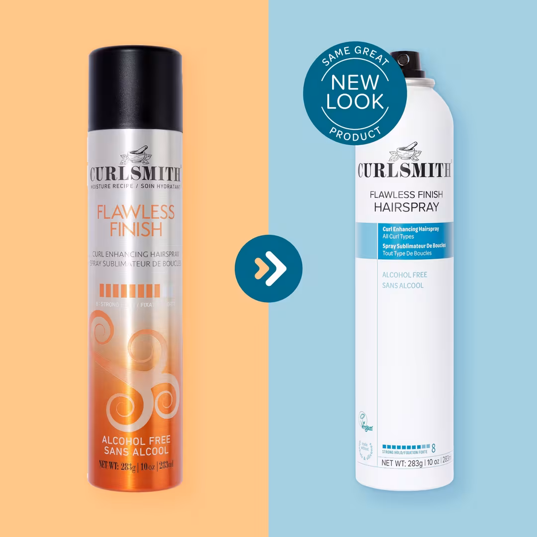 Curlsmith  Flawless Finish Hairspray