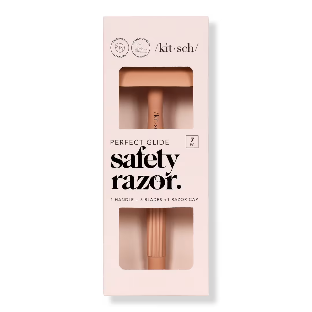 Kitsch  Perfect Glide Safety Razor