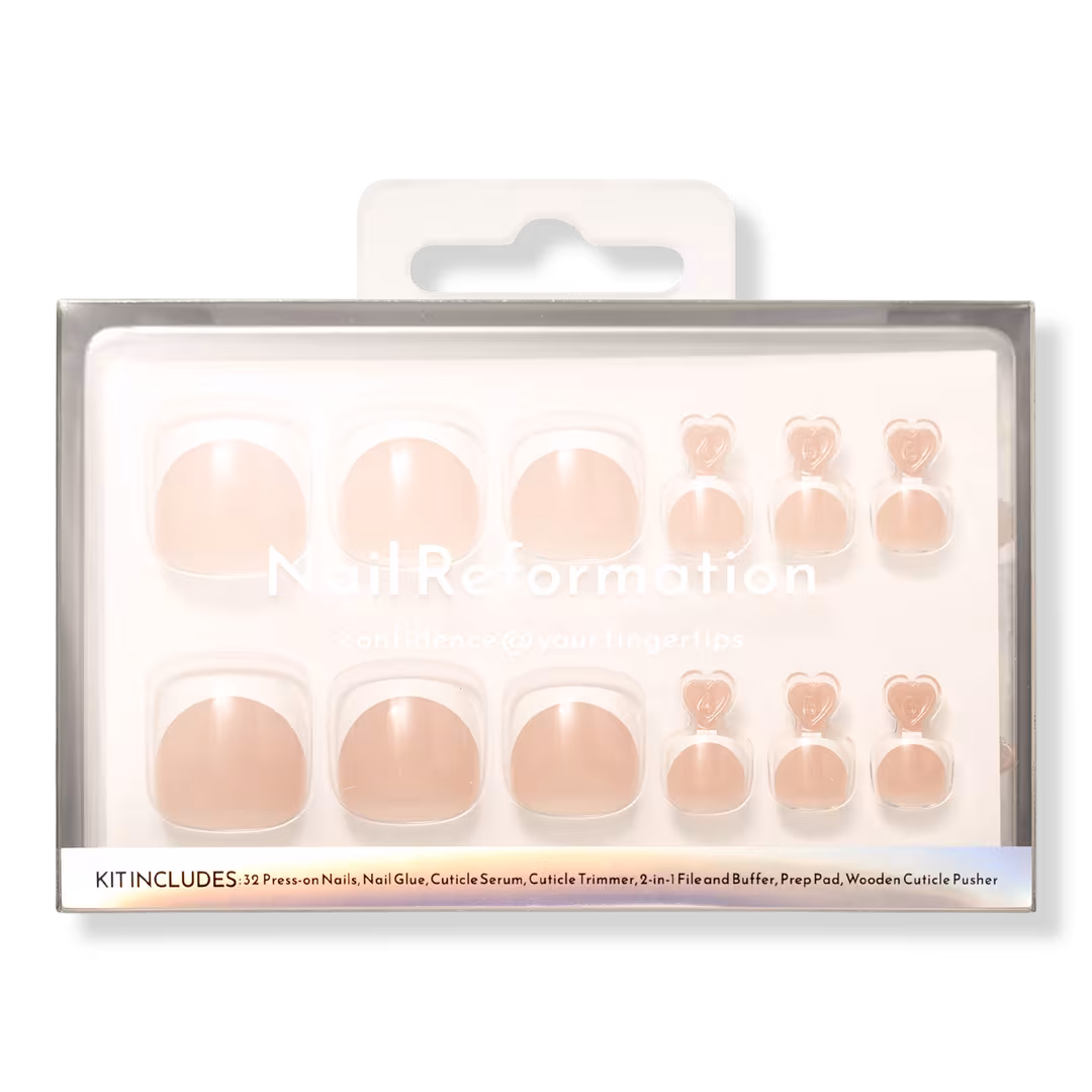 Nail Reformation  Tanlines Toe Nails Press On Nails