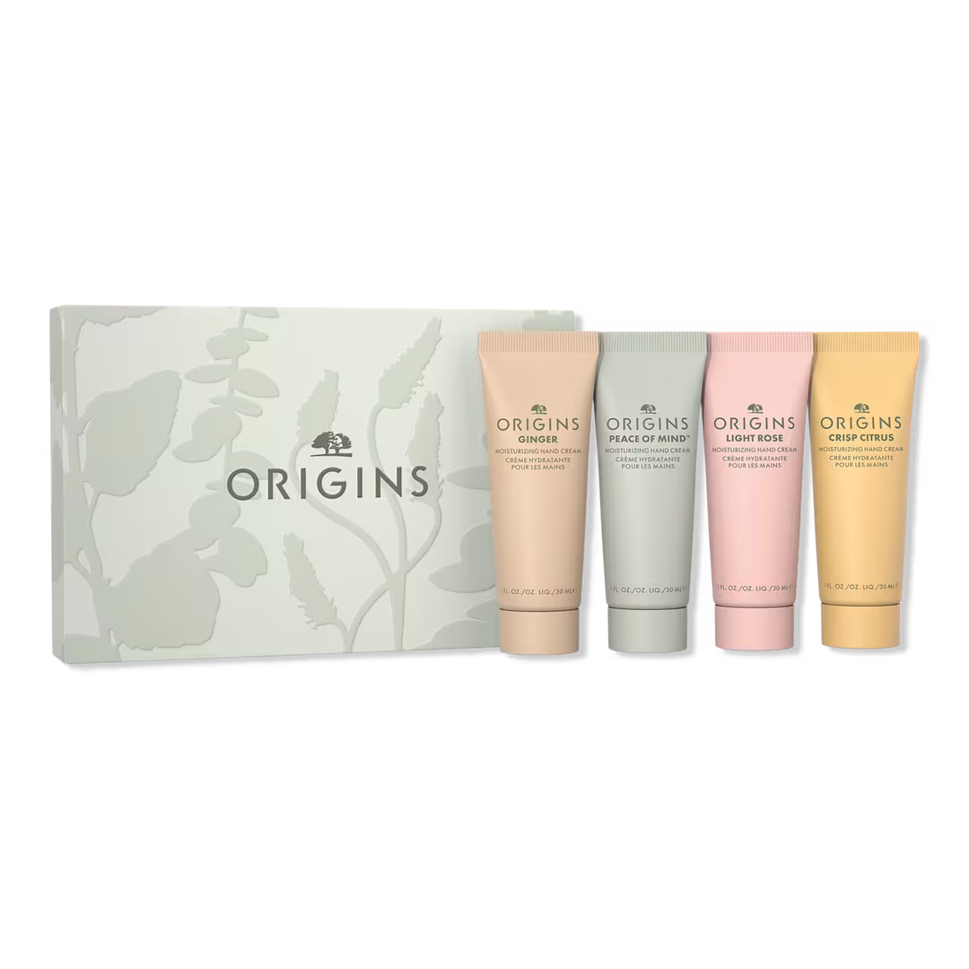 Origins  Mini Hand Cream Essentials 4-Piece Set