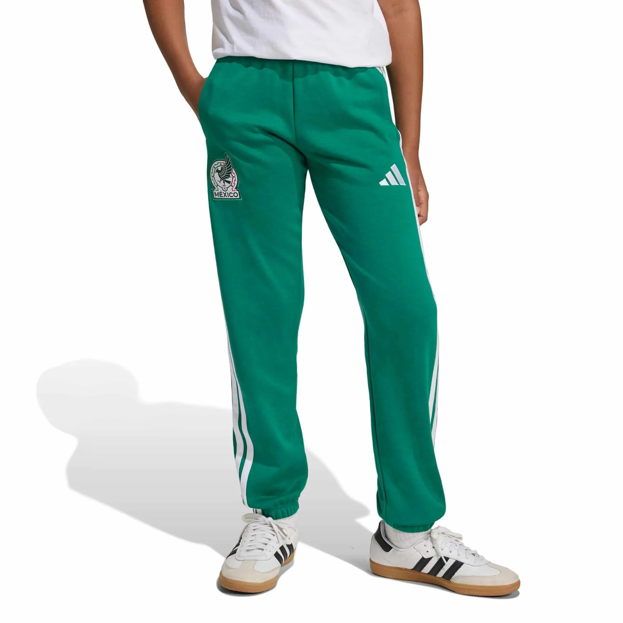 adidas 2026 Mexico Youth Pants