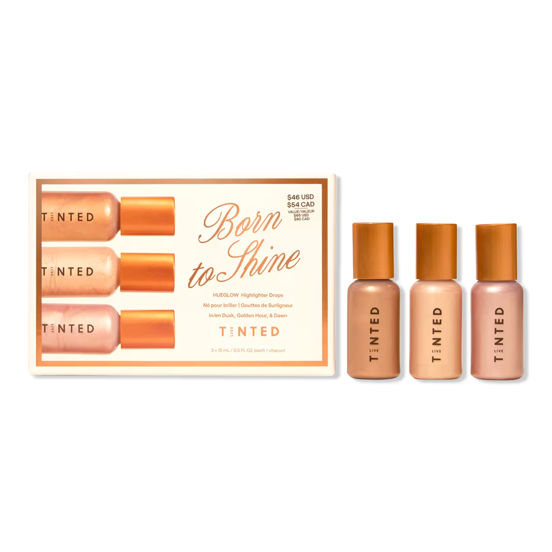 Live Tinted  Born to Shine HUEGLOW Liquid Highlighter Drops