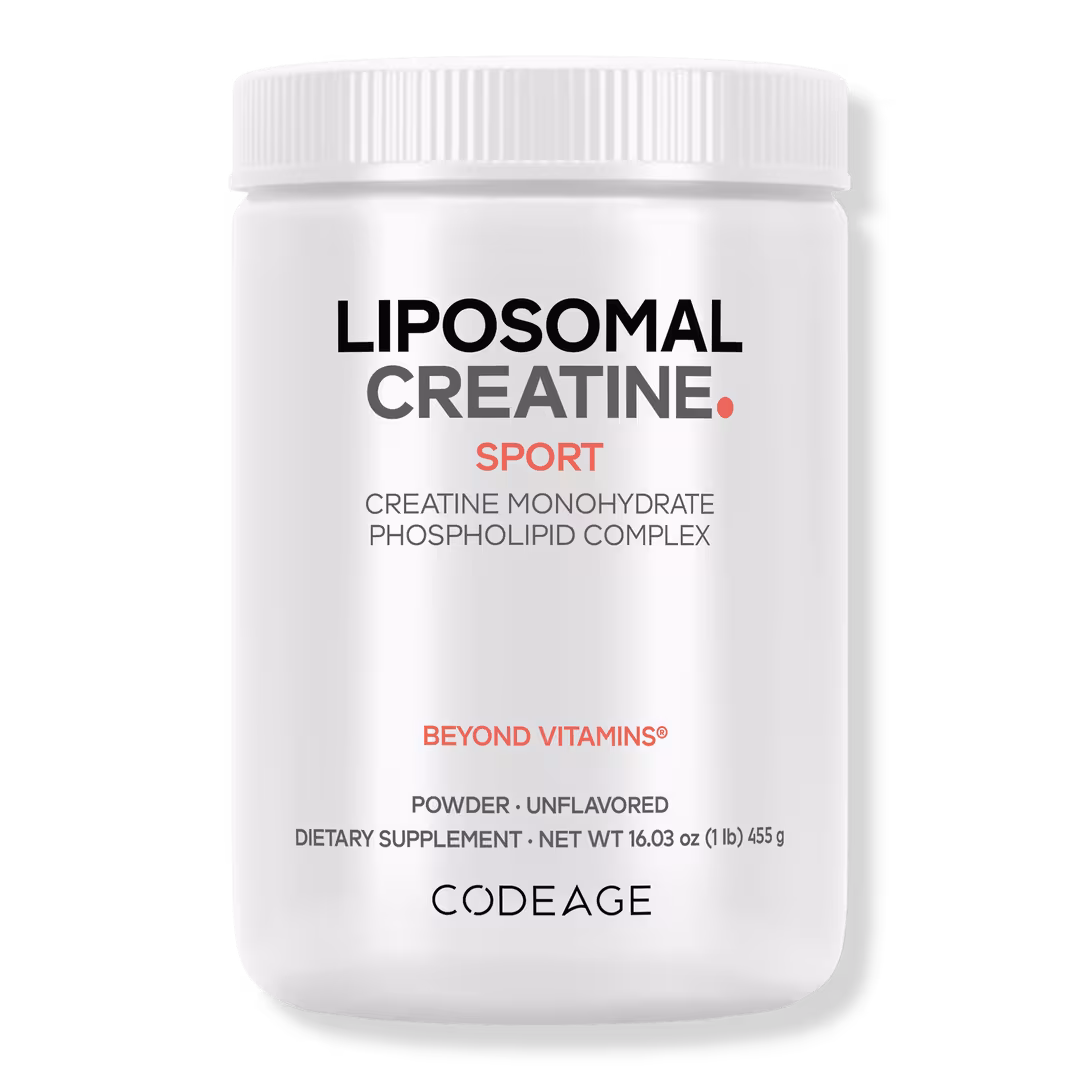 CODEAGE  Liposomal Creatine Monohydrate Powder - Unflavored