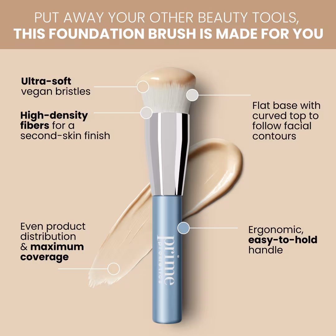 Prime Prometics  PrimeSkin Foundation Brush