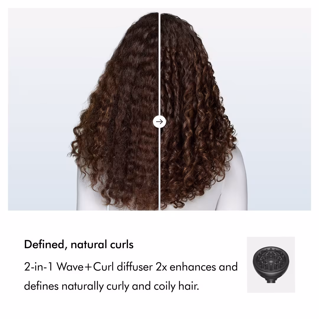 Dyson  Airwrap Co-anda2x Multi-styler and Dryer for Curly+Coily Hair (2026 Model)