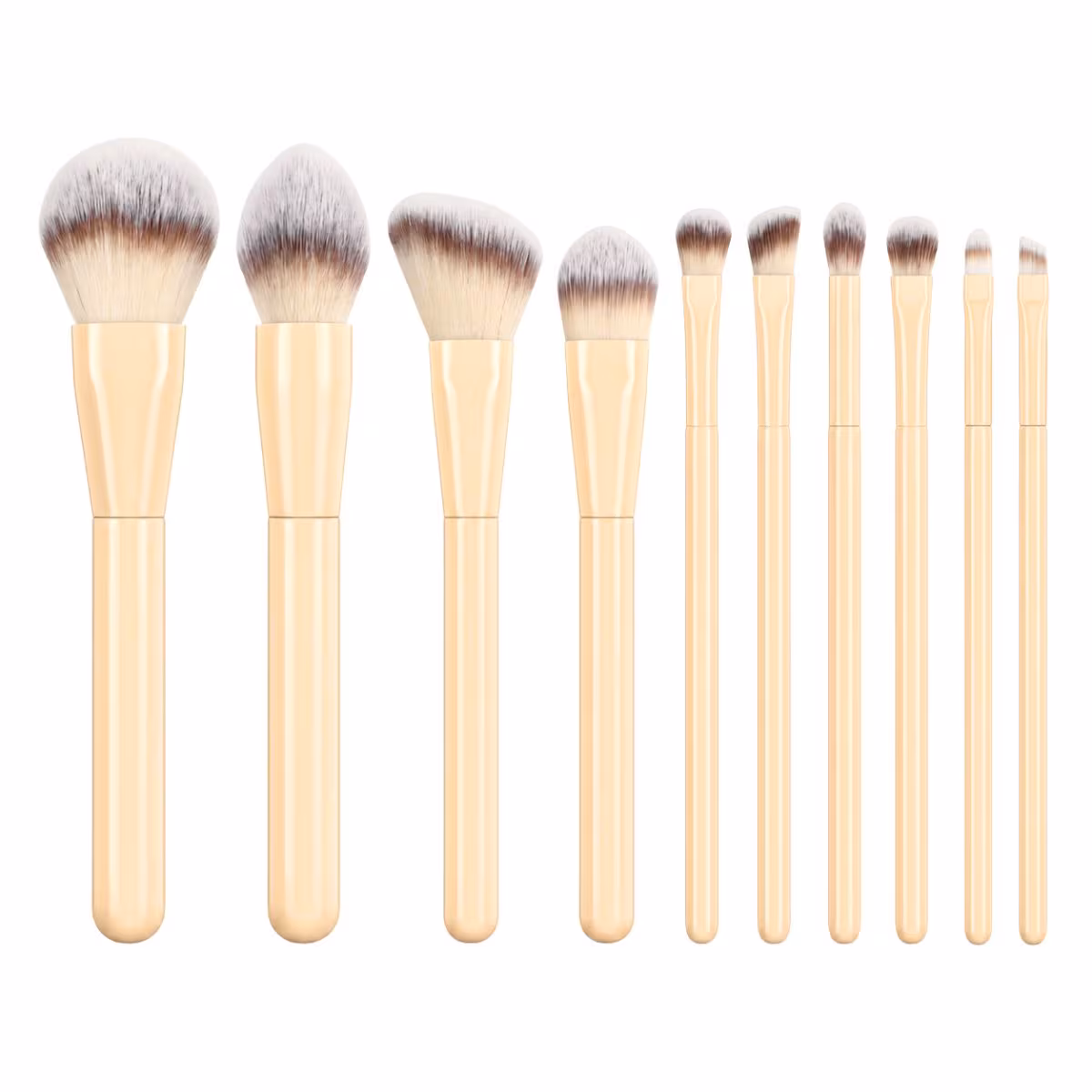 Buttercream Makeup Brush Set