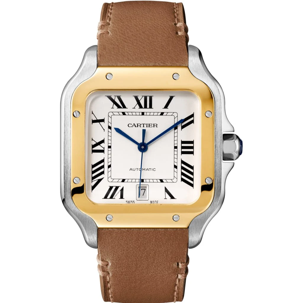 Cartier Santos de Cartier Watch LM CRW2SA0006(Box NOT Included)