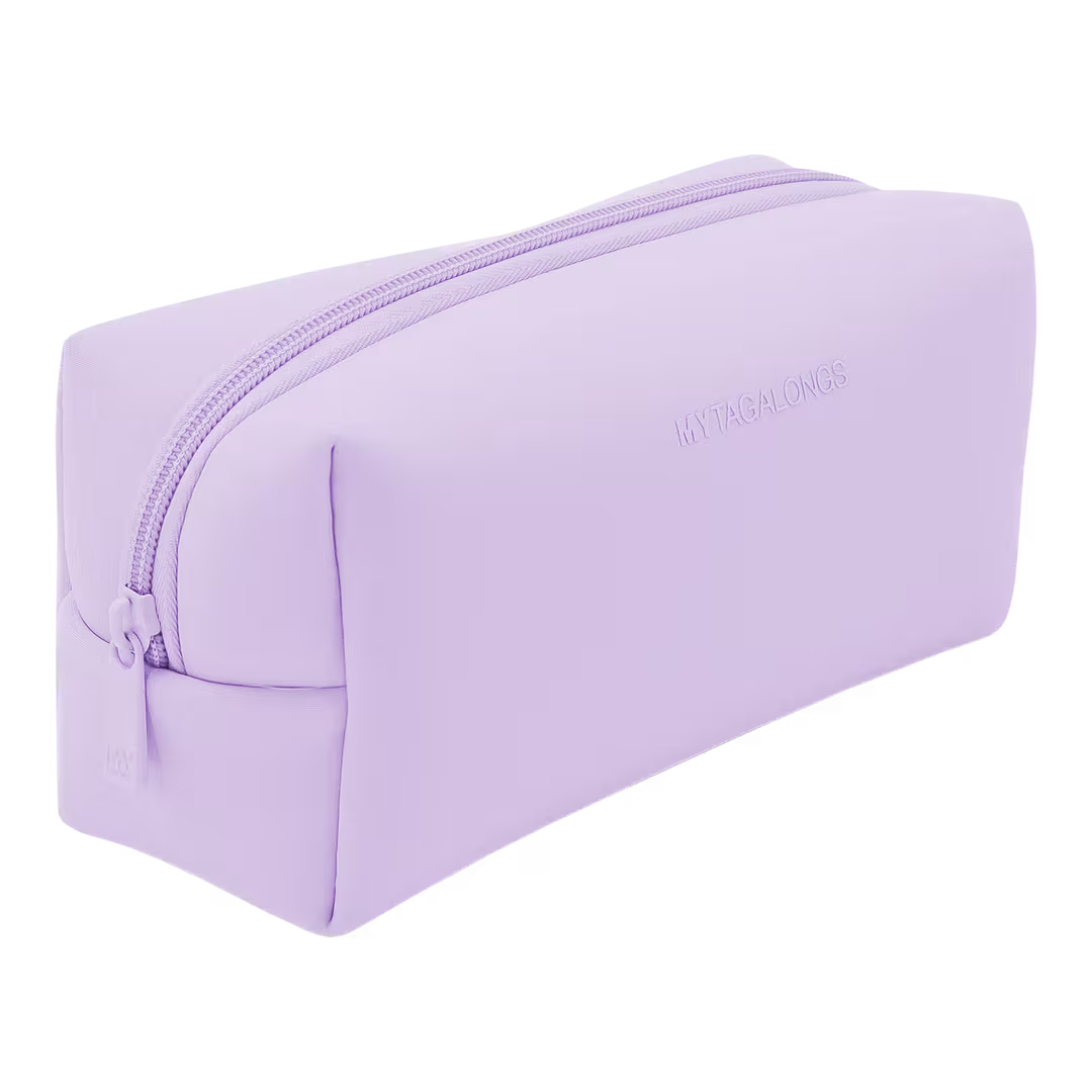 MYTAGALONGS  Cosmetic Case with Brush Pouch