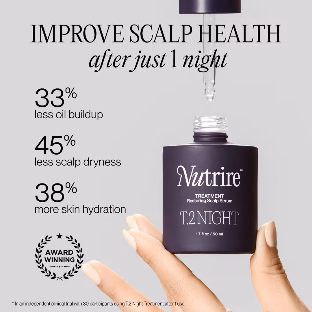 Nutrire  T.2 Night Restoring Scalp Serum