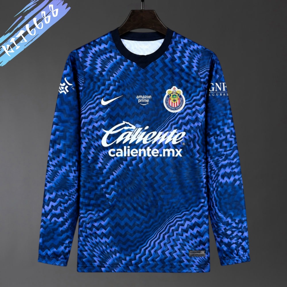 2026/2027 Chivas Goalkeeper Long Sleeve Football Shirt (Fans version)