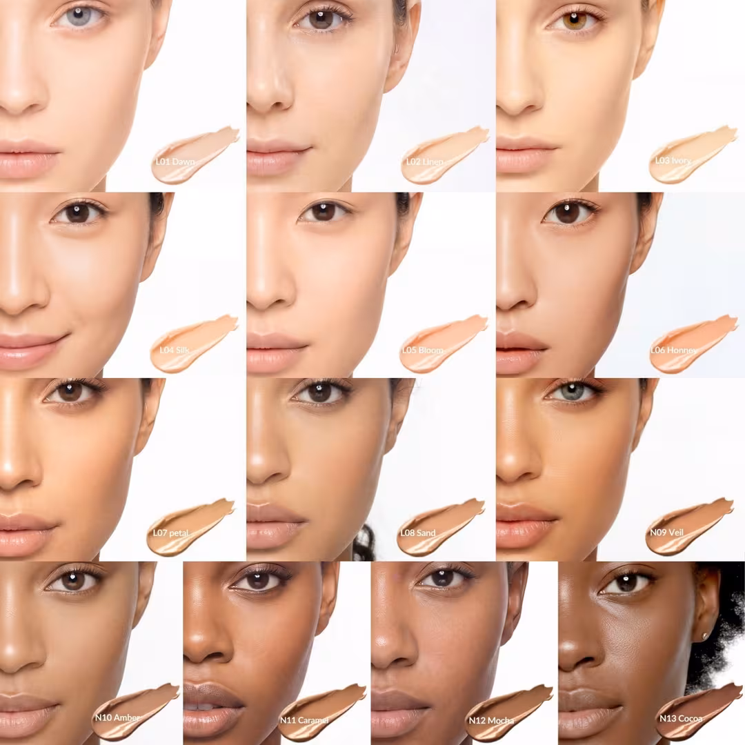 SIIA Cosmetics  Flawless Glow Cushion Foundation Duo