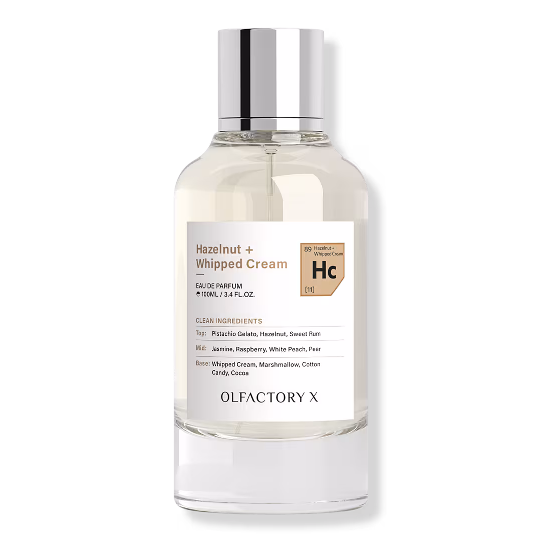 OLFACTORY X  Hazelnut + Whipped Cream Eau de Parfum