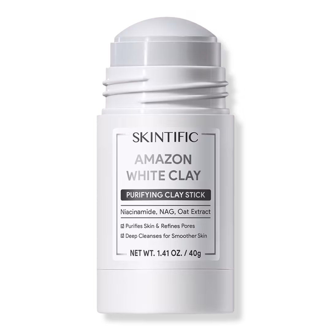 Skintific  Amazon White Clay Purifying Clay Stick