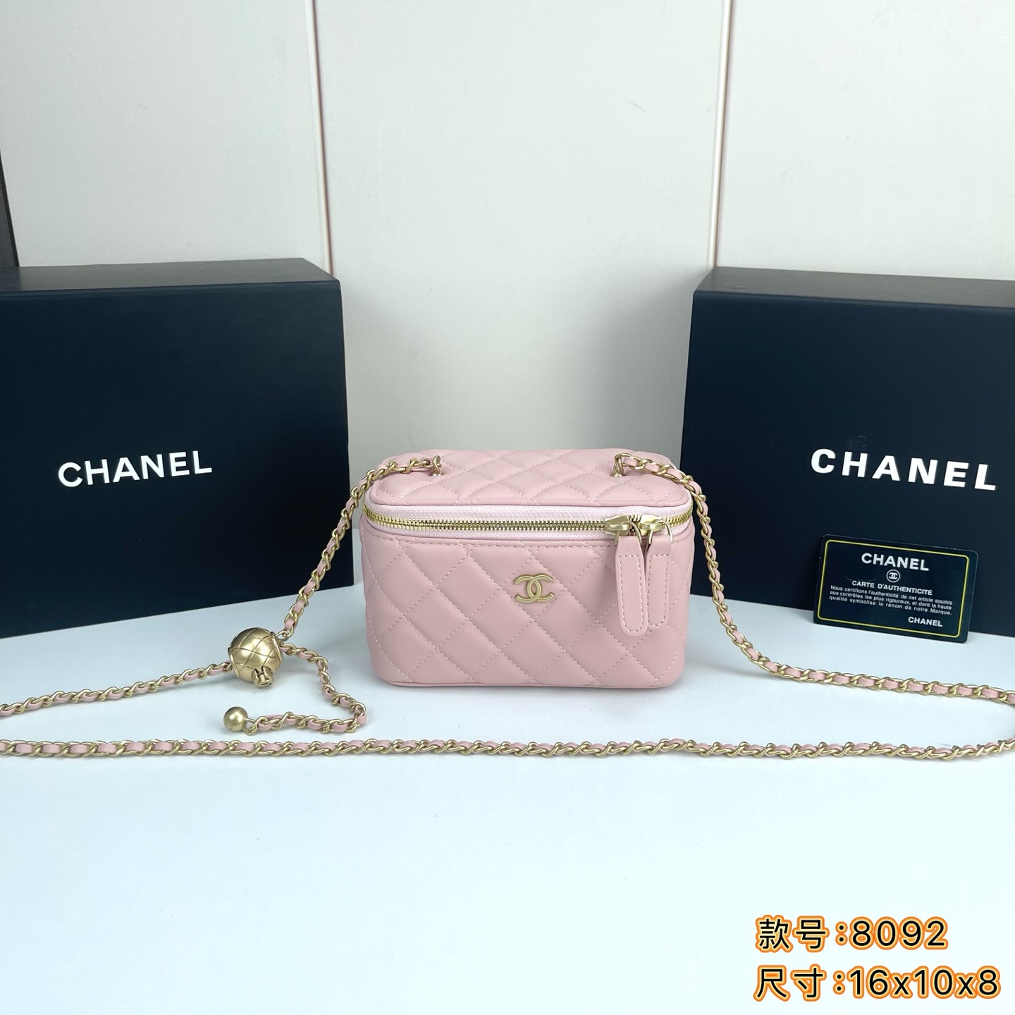 Chanel Cosmetic Bag