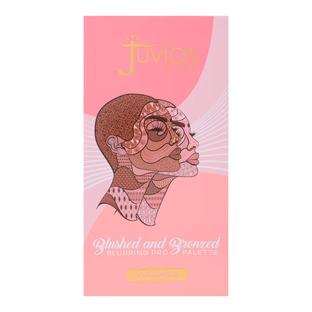 Juvia's Place  Blushed & Bronzed Blurring Pro Palette Volume 2